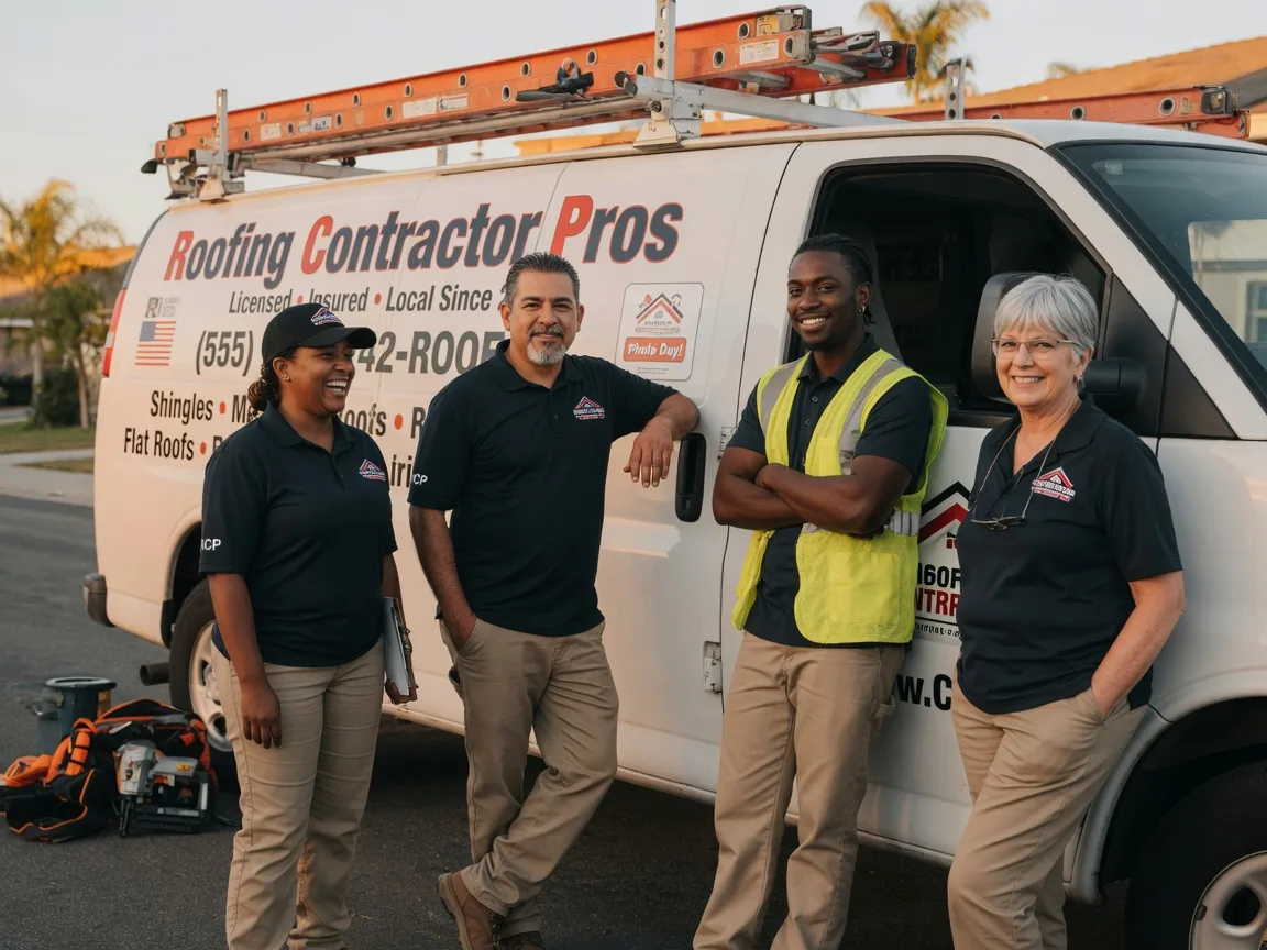 Local Roofing Contractors company in Tyner, IN
